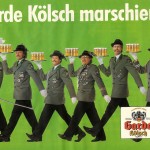 1989 - Garde Kölsch marschiert