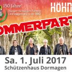 BSV Sommerparty 2017