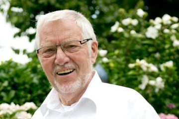 Heinrich Krosch feiert heute seinen runden Geburtstag. Der von allen "Heinz" gerufene Ehrenvorsitzende des BSV freut sich auf viele Begegnungen. FOTO: A. Tinter